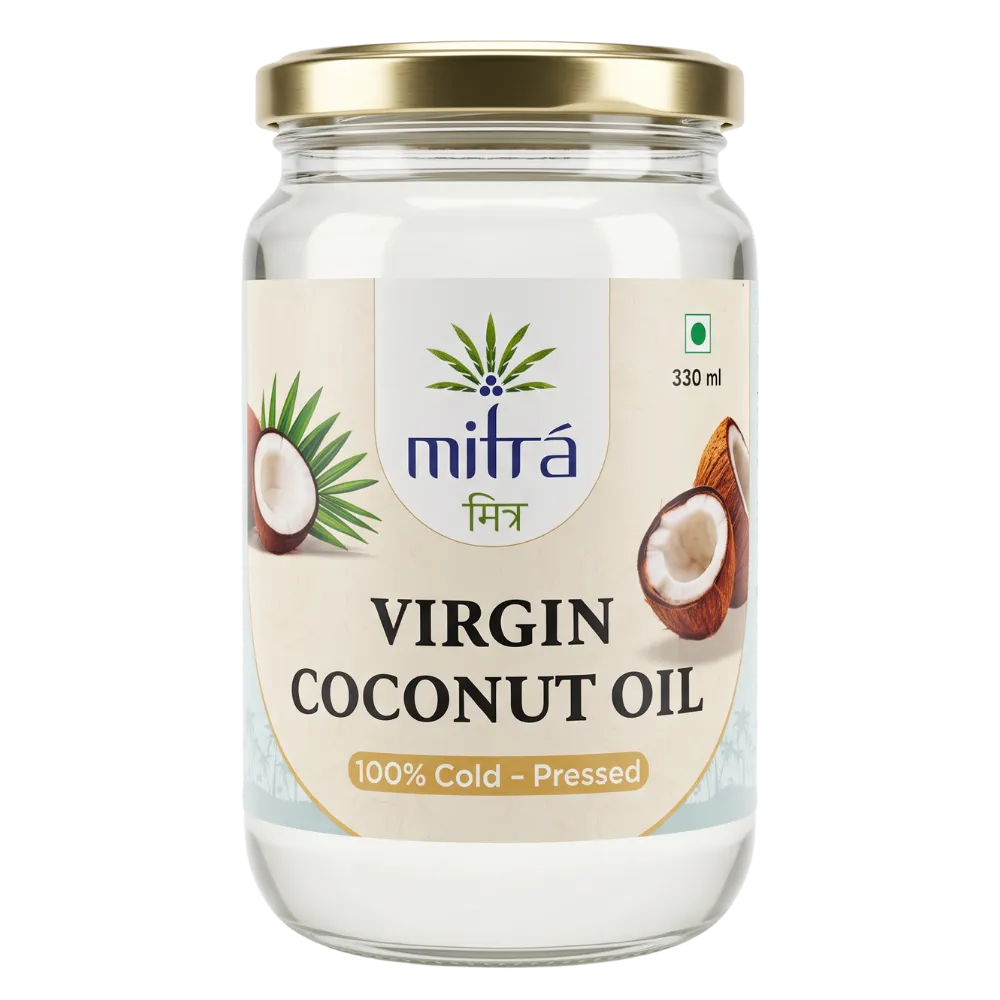 Mitra Cold Pressed Virgin Coconut Oil