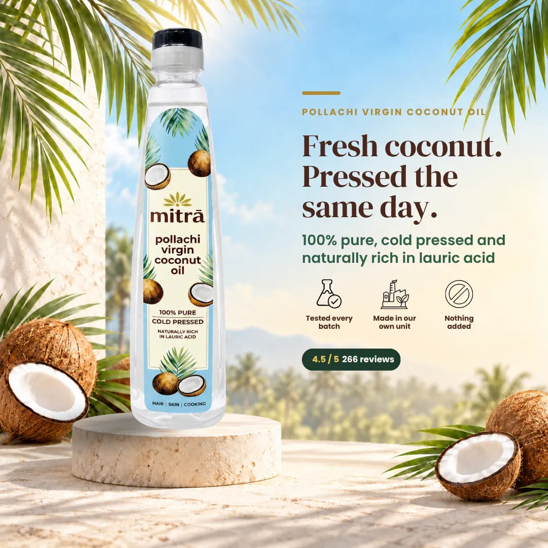 Mitra Cold Pressed Virgin Coconut Oil