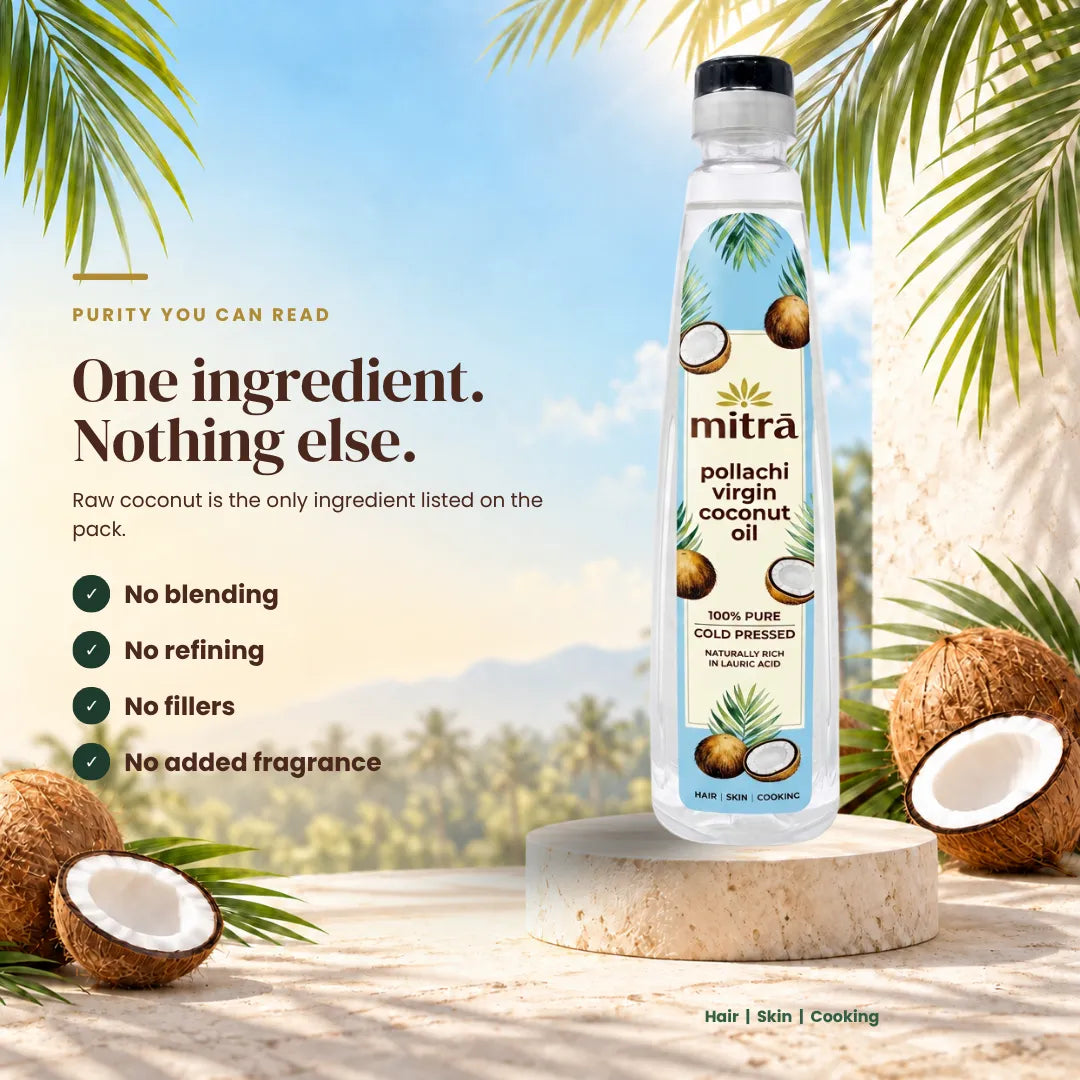 Mitra Cold Pressed Virgin Coconut Oil