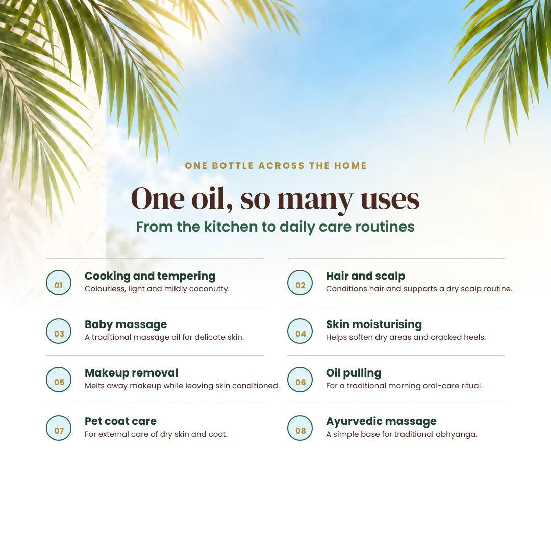 Mitra Cold Pressed Virgin Coconut Oil