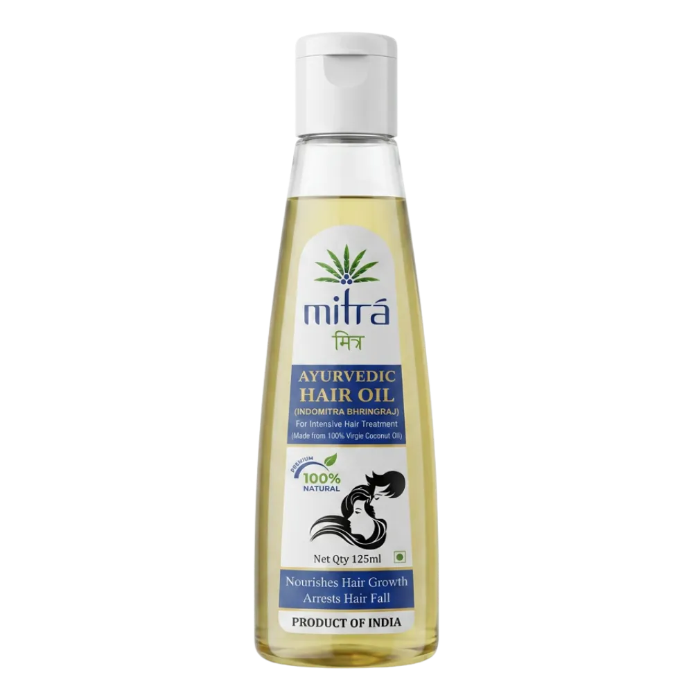 Mitra Ayurvedic Hair Oil