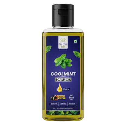 Mitra Coolmint Scalp Oil for Helmet Users