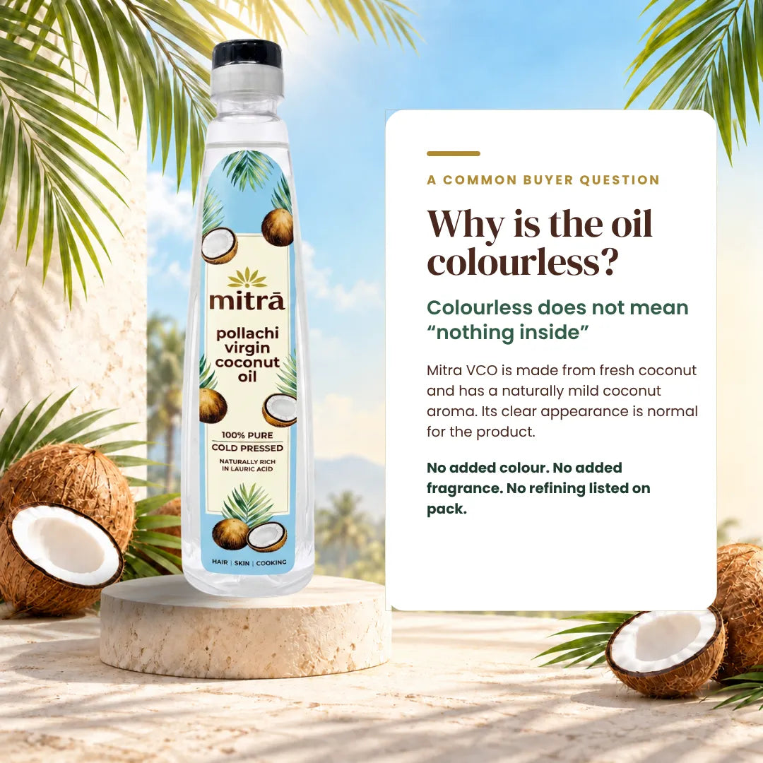 Mitra Cold Pressed Virgin Coconut Oil