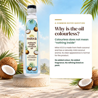 Mitra Cold Pressed Virgin Coconut Oil