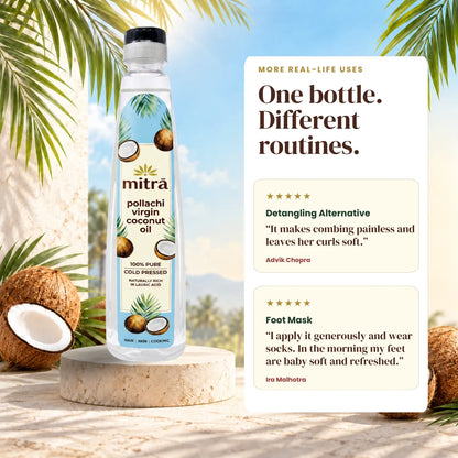 Mitra Cold Pressed Virgin Coconut Oil