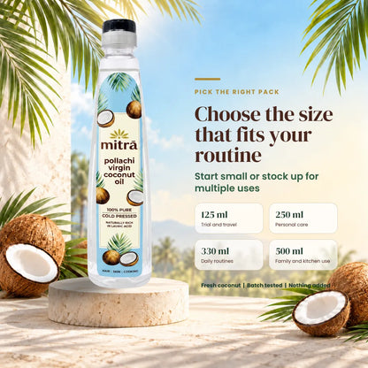 Mitra Cold Pressed Virgin Coconut Oil