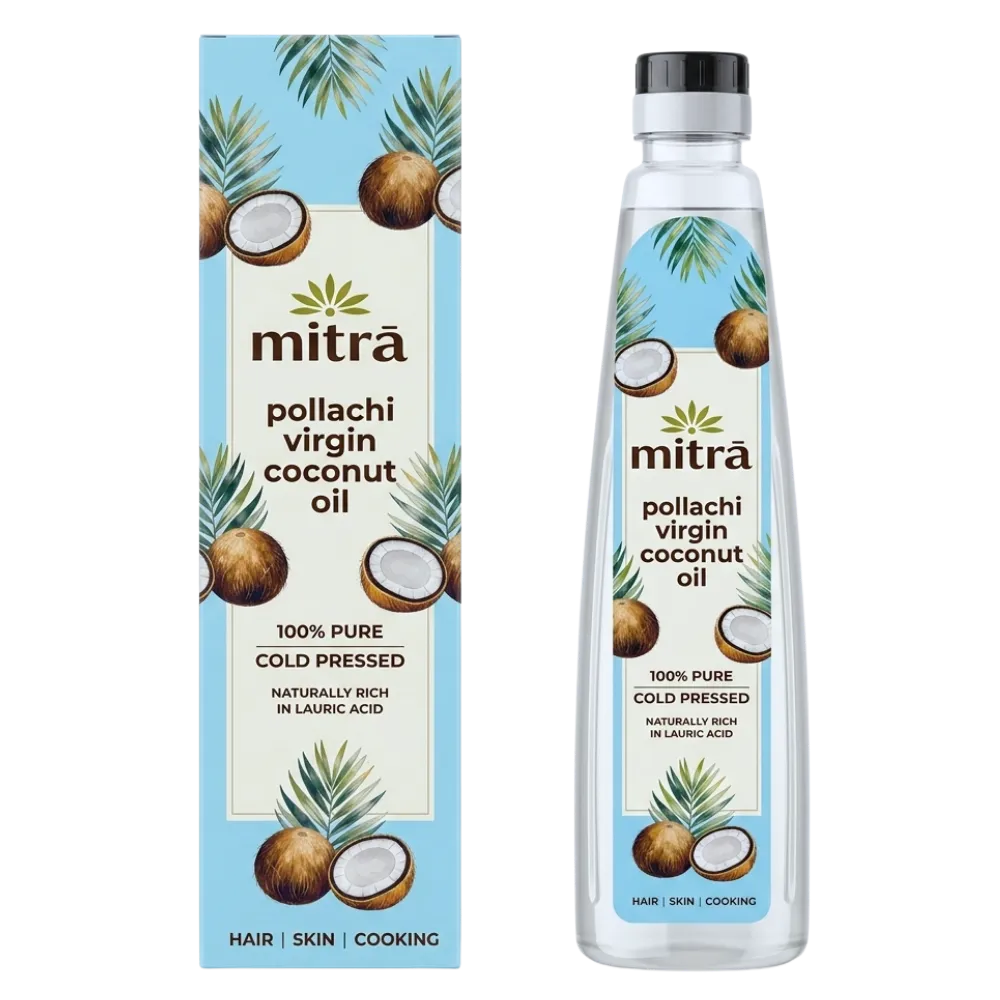Mitra Cold Pressed Virgin Coconut Oil