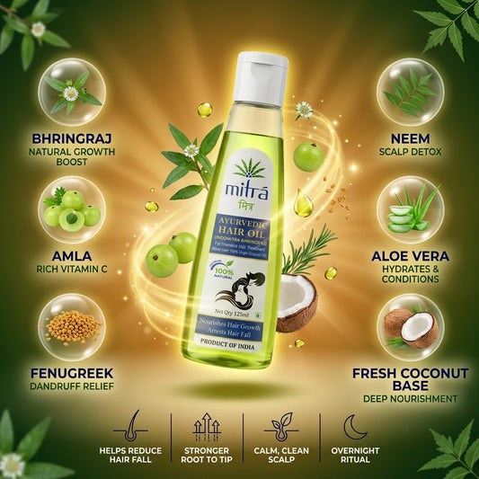 Mitra Ayurvedic Hair Oil