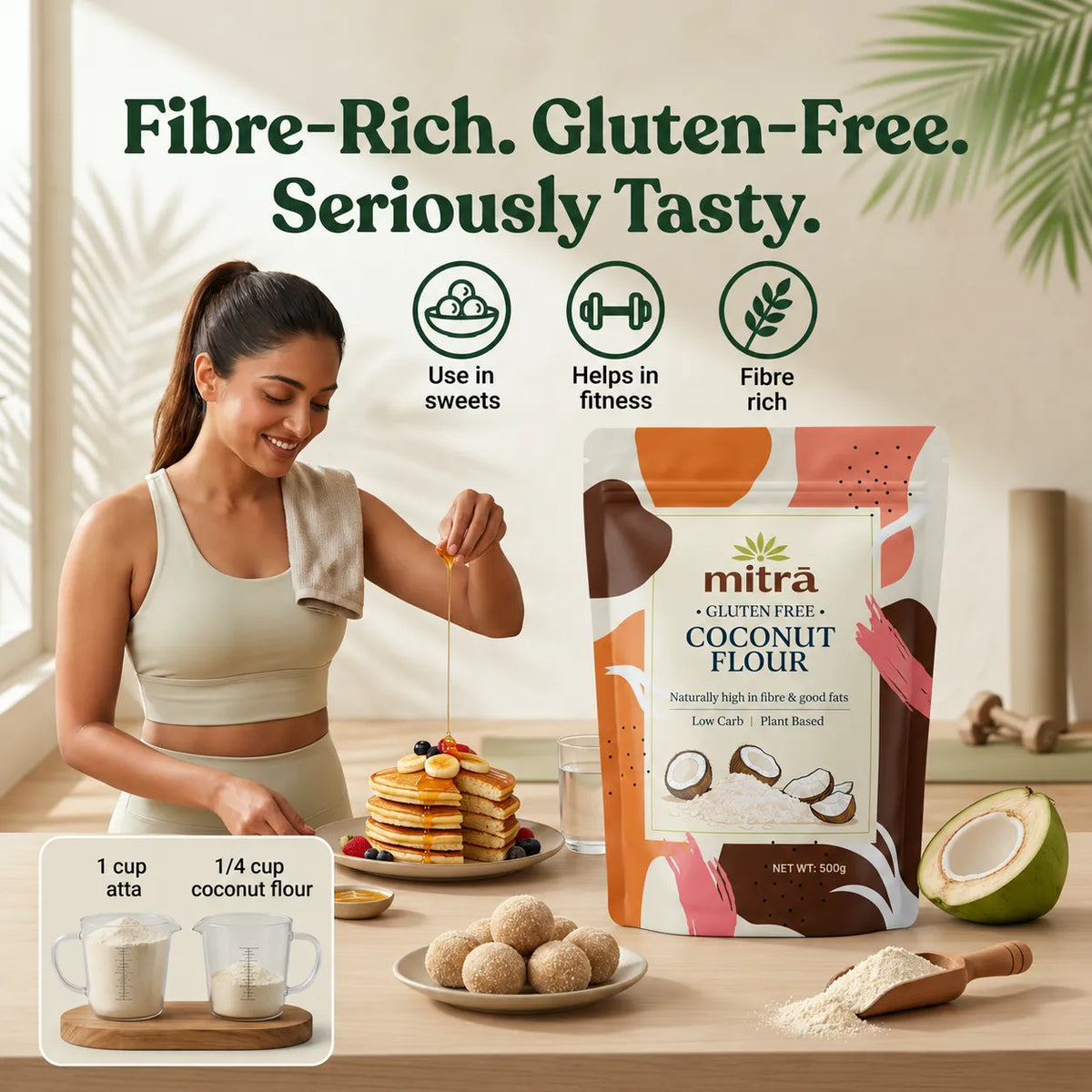 Mitra Coconut Flour