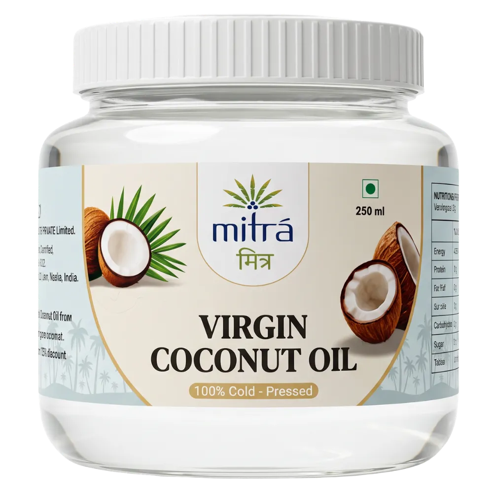 Mitra Cold Pressed Virgin Coconut Oil