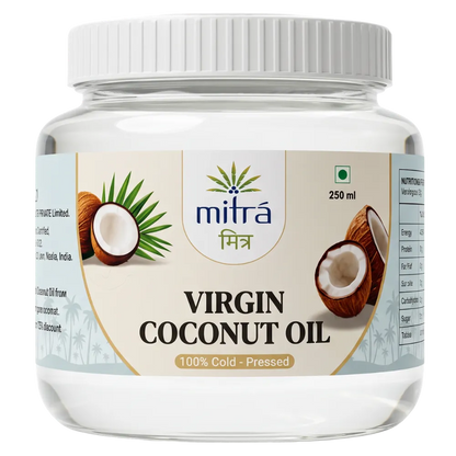 Mitra Cold Pressed Virgin Coconut Oil