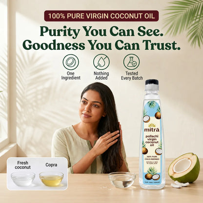 Mitra Cold Pressed Virgin Coconut Oil