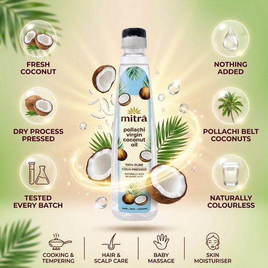 Mitra Cold Pressed Virgin Coconut Oil